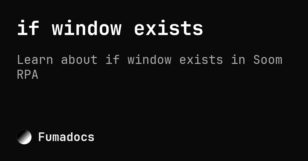 if window exists | Soom AI - Enterprise AI That Builds Industry Leaders