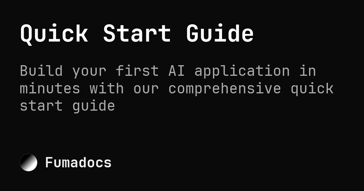 Quick Start Guide | Soom AI - Enterprise AI That Builds Industry Leaders